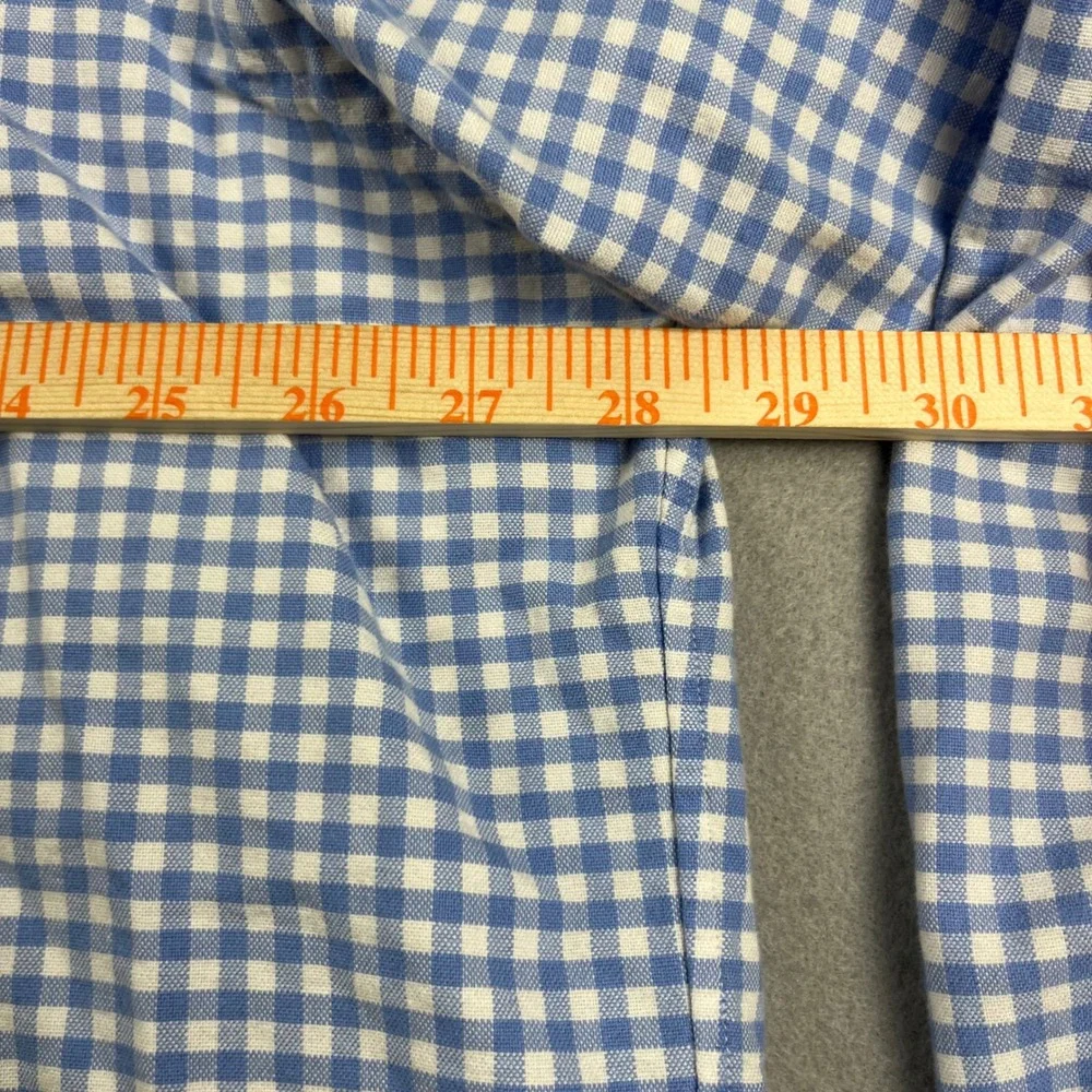Polo Ralph Lauren Mens 2XLT Gingham Button Down Shirt preppy Long Sleeve Tall
